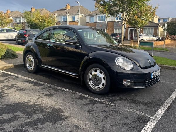 Volkswagen Beetle Hatchback, Diesel, 2015, Black