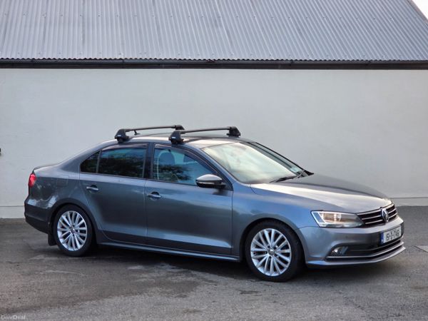 Volkswagen Jetta Saloon, Diesel, 2015, Grey