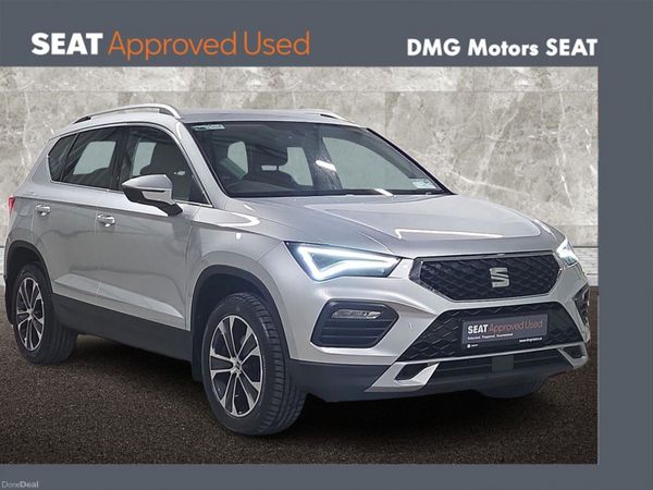 SEAT Ateca SUV, Diesel, 2024, Grey