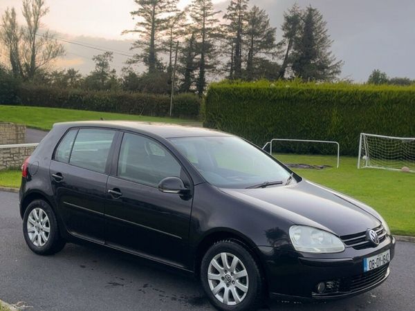 Volkswagen Golf Hatchback, Petrol, 2008, Black