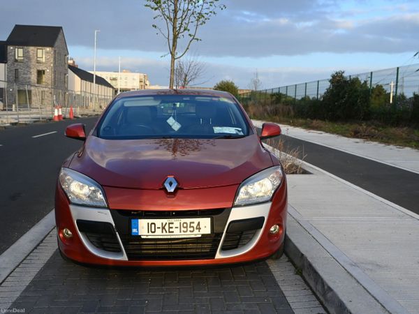Renault Megane Coupe, Diesel, 2010, Orange