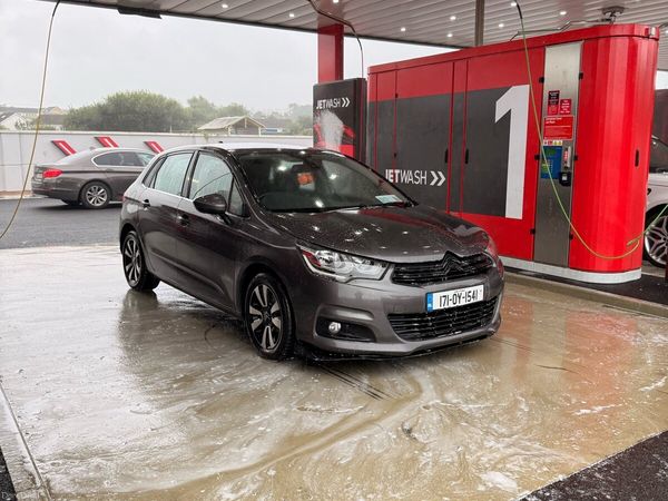 Citroen C4 Hatchback, Diesel, 2017, Grey