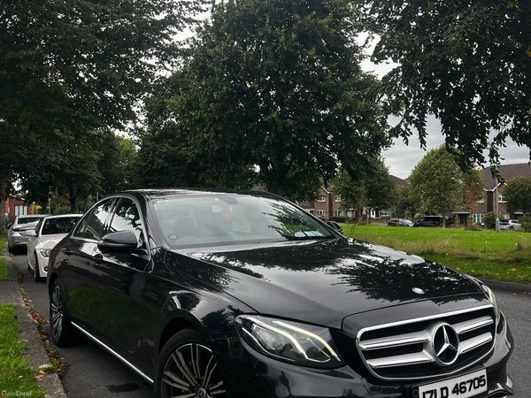 Mercedes-Benz E-Class Saloon, Diesel, 2017, Black