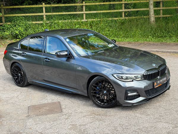 BMW 3-Series Saloon, Diesel, 2019, Grey
