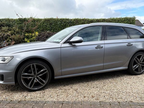 Audi A6 Estate, Diesel, 2016, Grey