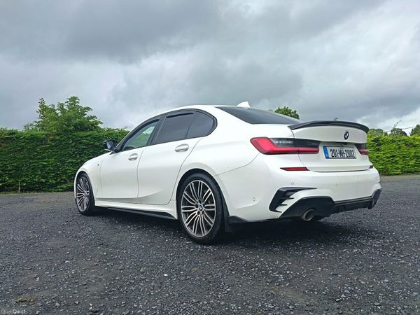 BMW 3-Series Saloon, Diesel, 2020, White