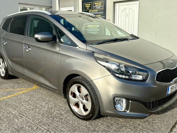 Kia Carens MPV, Diesel, 2015, Silver