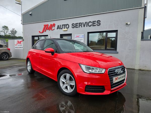 Audi A1 Hatchback, Petrol, 2017, Red