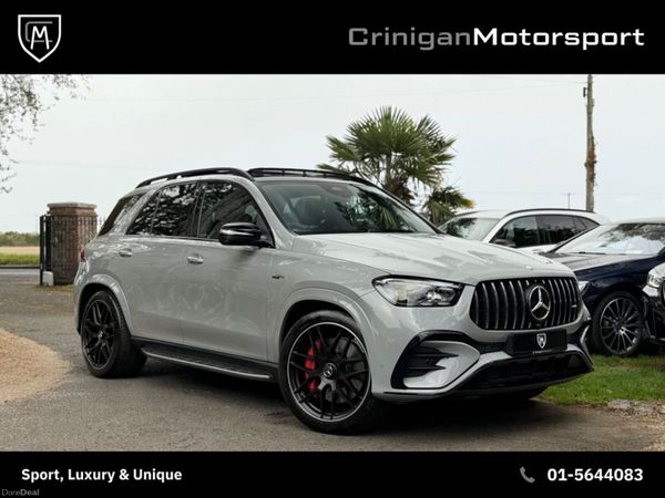 Mercedes-Benz GLE SUV, Petrol Plug-in Hybrid, 2025, Grey