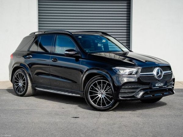 Mercedes-Benz GLE Estate, Diesel Plug-in Hybrid, 2022, Black