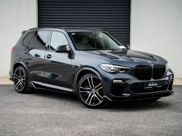 BMW X5 SUV, Diesel, 2019, Grey