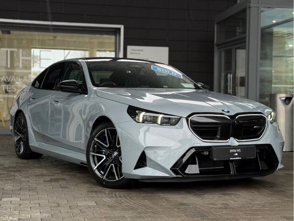 BMW M5 Saloon, Petrol Plug-in Hybrid, 2026, Grey