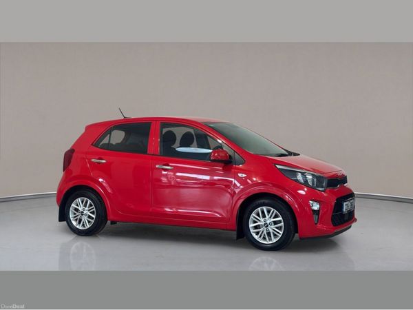 Kia Picanto MPV, Petrol, 2022, Red