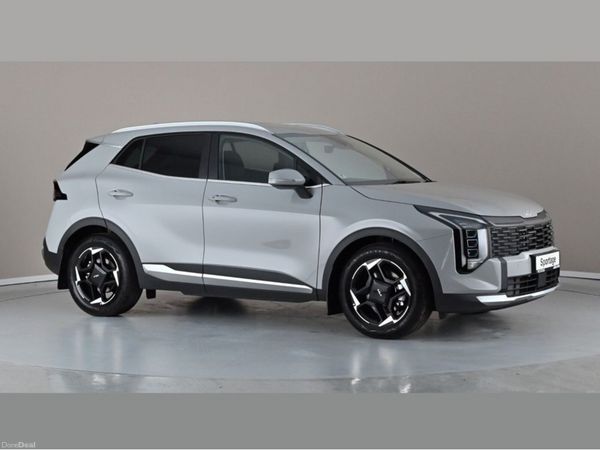 Kia Sportage SUV, Diesel Hybrid, 2026, Grey