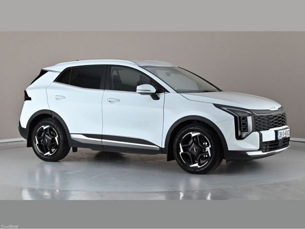 Kia Sportage SUV, Diesel Hybrid, 2026, White