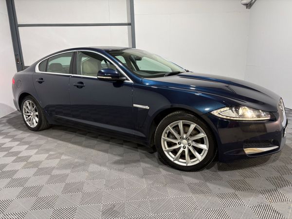 Jaguar XF Saloon, Diesel, 2013, Blue