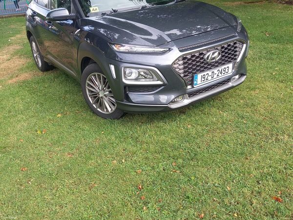 Hyundai KONA MPV, Petrol, 2019, Grey