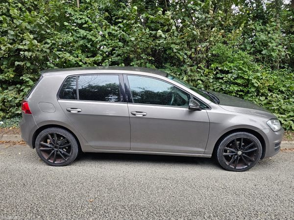 Volkswagen Golf Hatchback, Petrol, 2014, Grey