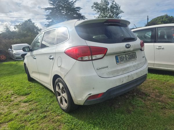 Kia Carens MPV, Diesel, 2015, White