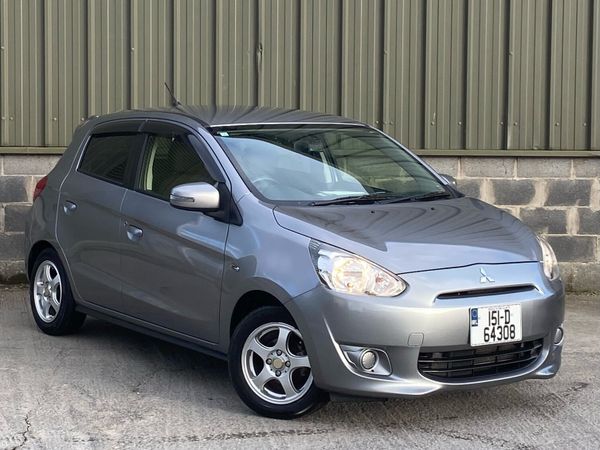 Mitsubishi Mirage Hatchback, Petrol, 2015, Grey