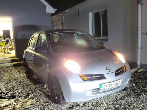Nissan Micra Hatchback, Petrol, 2005, Silver