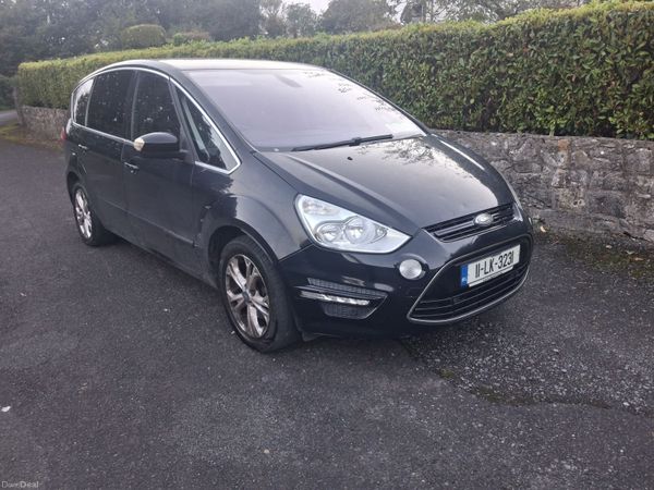 Ford S-Max MPV, Diesel, 2011, Black