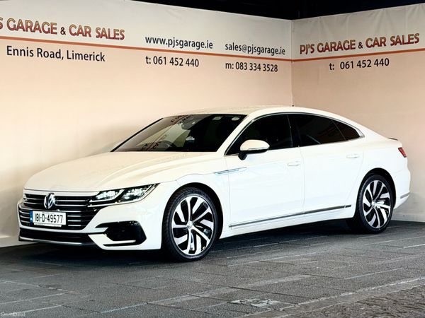 Volkswagen Arteon Saloon, Diesel, 2018, White