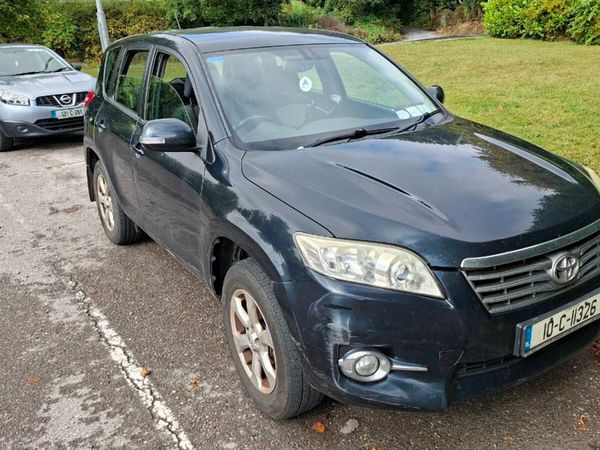 Toyota RAV4 SUV, Diesel, 2010, Grey