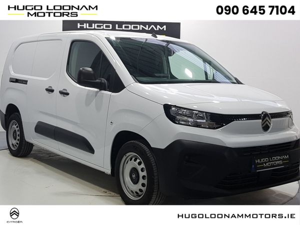 Citroen Berlingo Van, Diesel, 2026, White