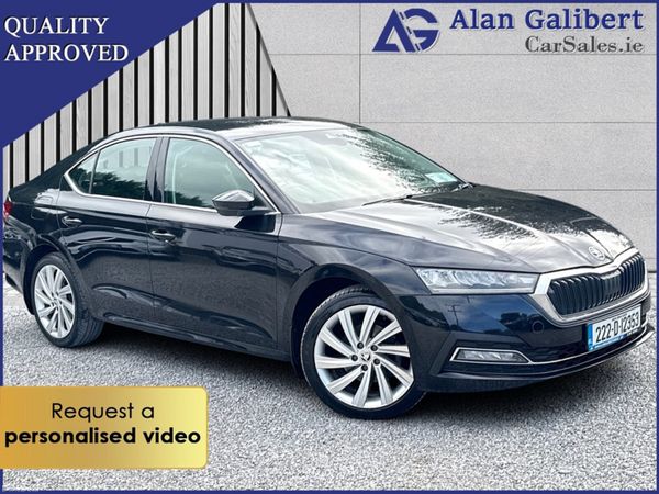 Skoda Octavia Hatchback, Diesel, 2022, Black