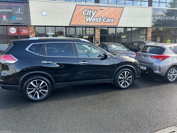 Nissan X-Trail MPV, Diesel, 2016, Black