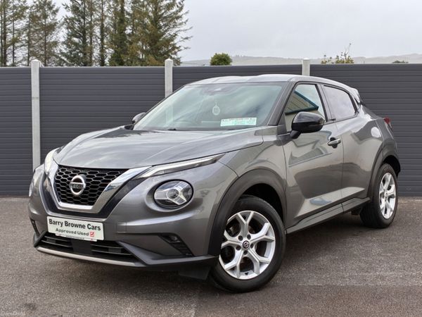 Nissan Juke MPV, Petrol, 2021, Grey