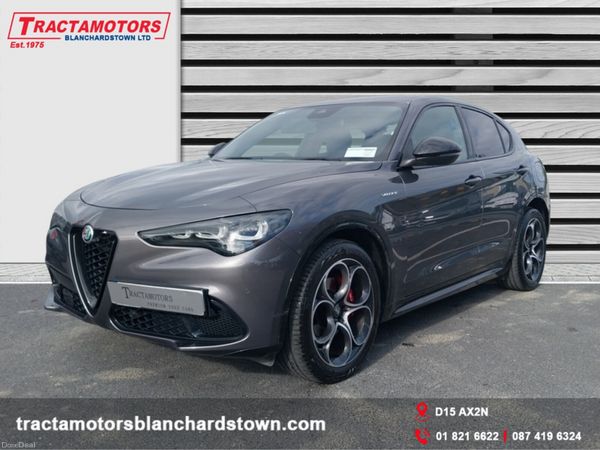 Alfa Romeo Stelvio Estate, Diesel, 2024, Grey