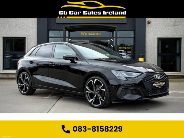Audi A3 Hatchback, Diesel, 2022, Black