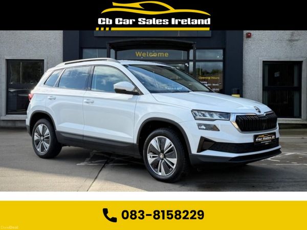 Skoda Karoq SUV, Diesel, 2022, White