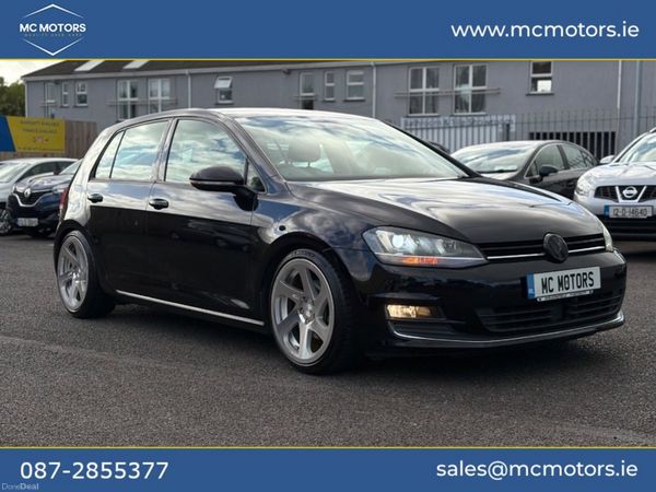Volkswagen Golf Hatchback, Petrol, 2013, Black