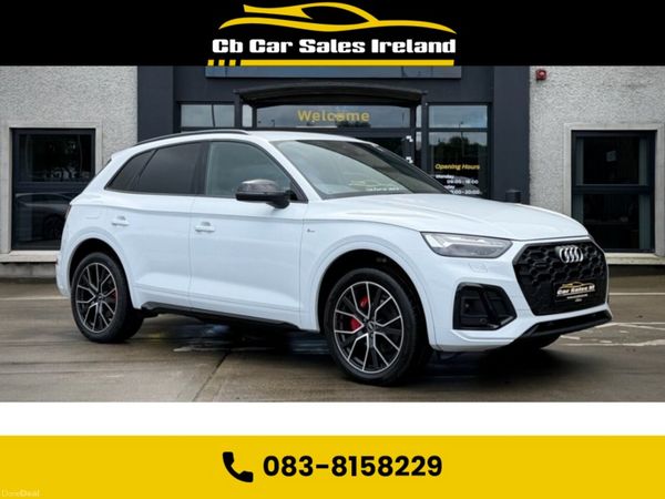 Audi Q5 Estate, Diesel, 2022, White