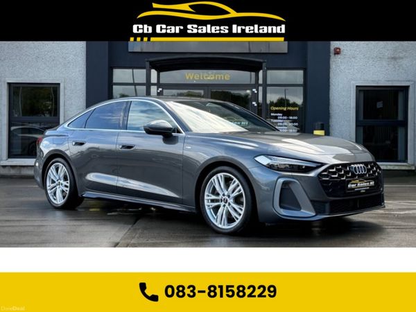 Audi A5 Saloon, Diesel, 2025, Grey