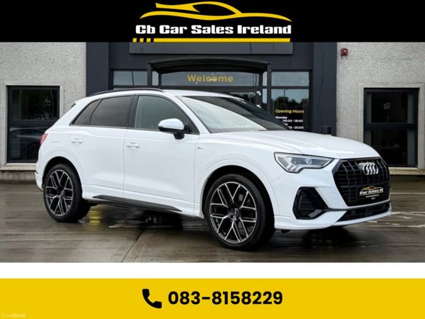Audi Q3 Estate, Diesel, 2022, White