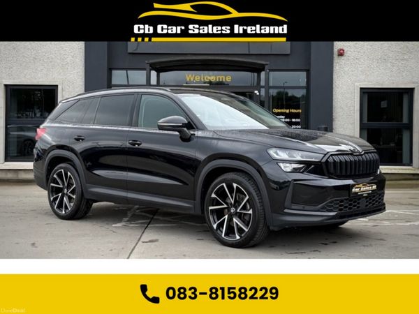 Skoda Kodiaq Estate, Diesel, 2024, Black