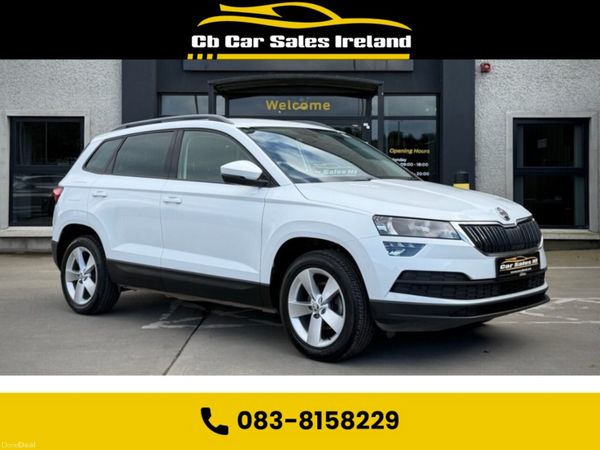 Skoda Karoq Estate, Diesel, 2019, White