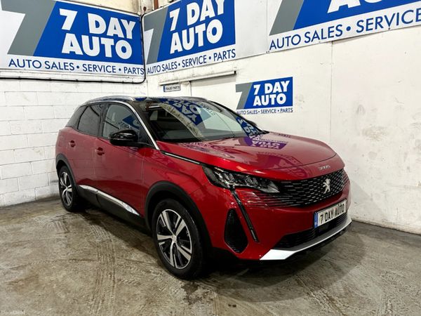 Peugeot 3008 MPV, Diesel, 2023, Red
