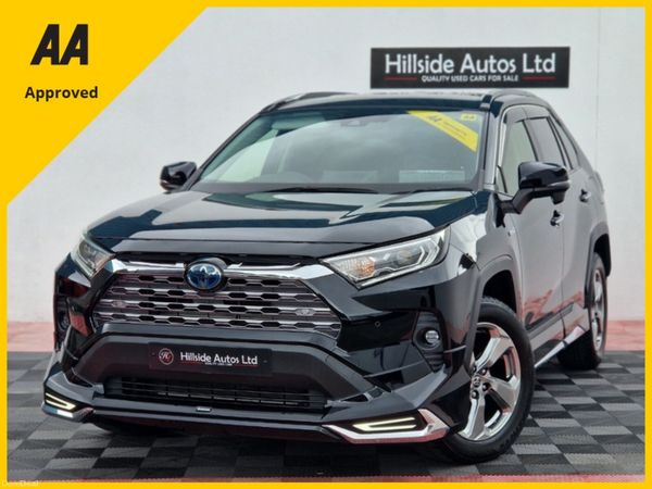 Toyota RAV4 MPV, Petrol Hybrid, 2020, Black