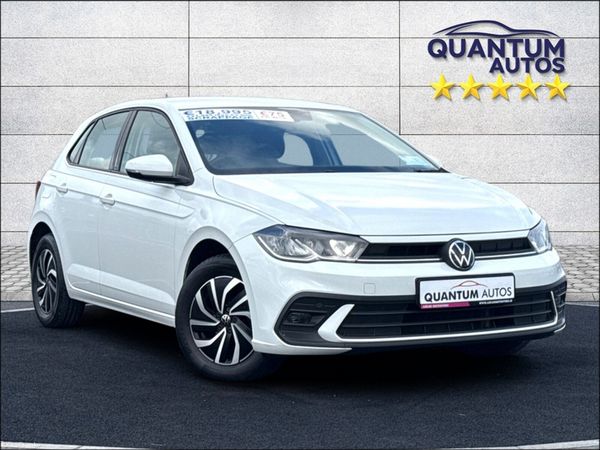 Volkswagen Polo Hatchback, Petrol, 2024, White