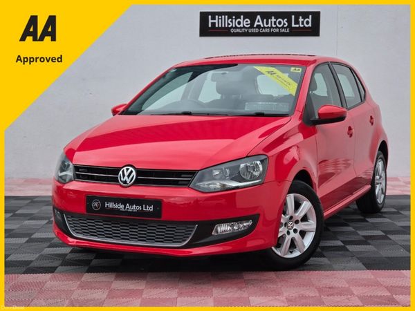 Volkswagen Polo Hatchback, Petrol, 2012, Red