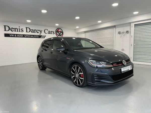 Volkswagen Golf Hatchback, Petrol, 2019, Blue