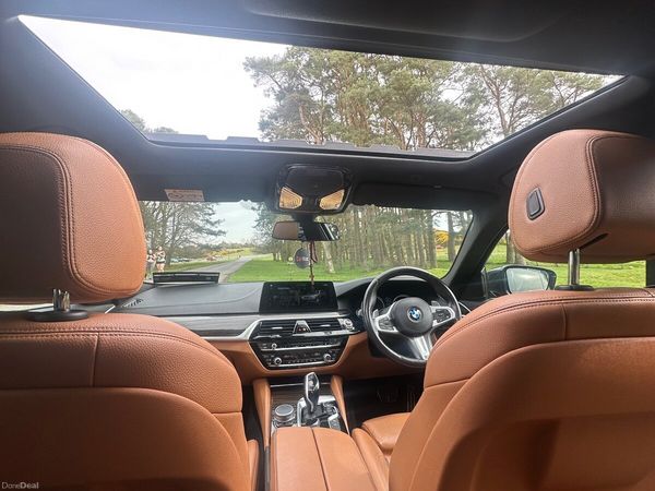 BMW 5-Series Saloon, Diesel, 2017, Grey