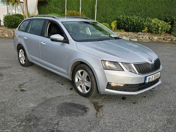 Skoda Octavia Estate, Diesel, 2018, Grey
