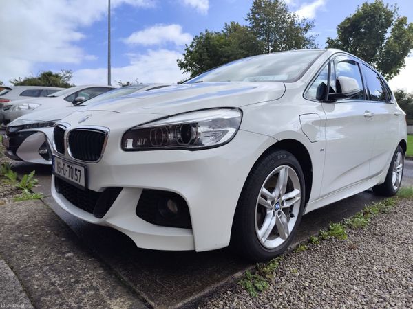 BMW 2-Series Estate, Petrol Plug-in Hybrid, 2016, White