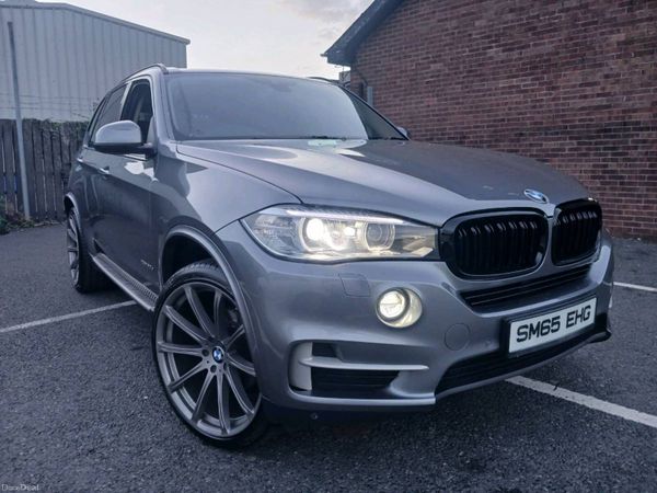 BMW X5 SUV, Diesel, 2015, Grey